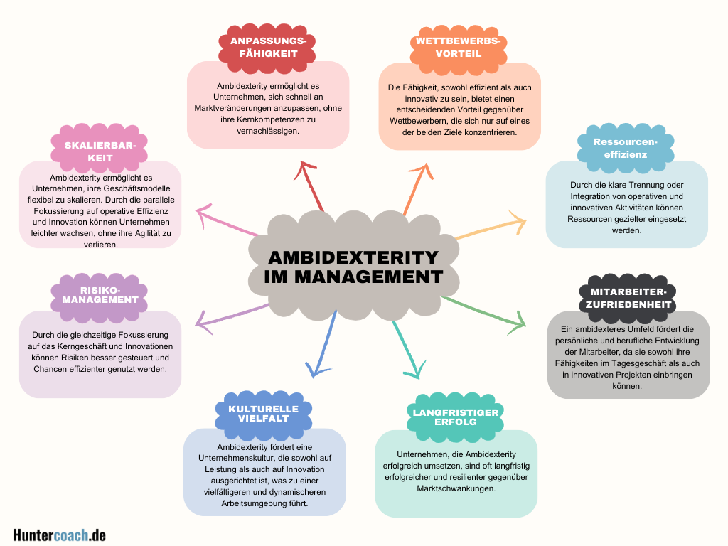 Schaubild über Ambidexterity
