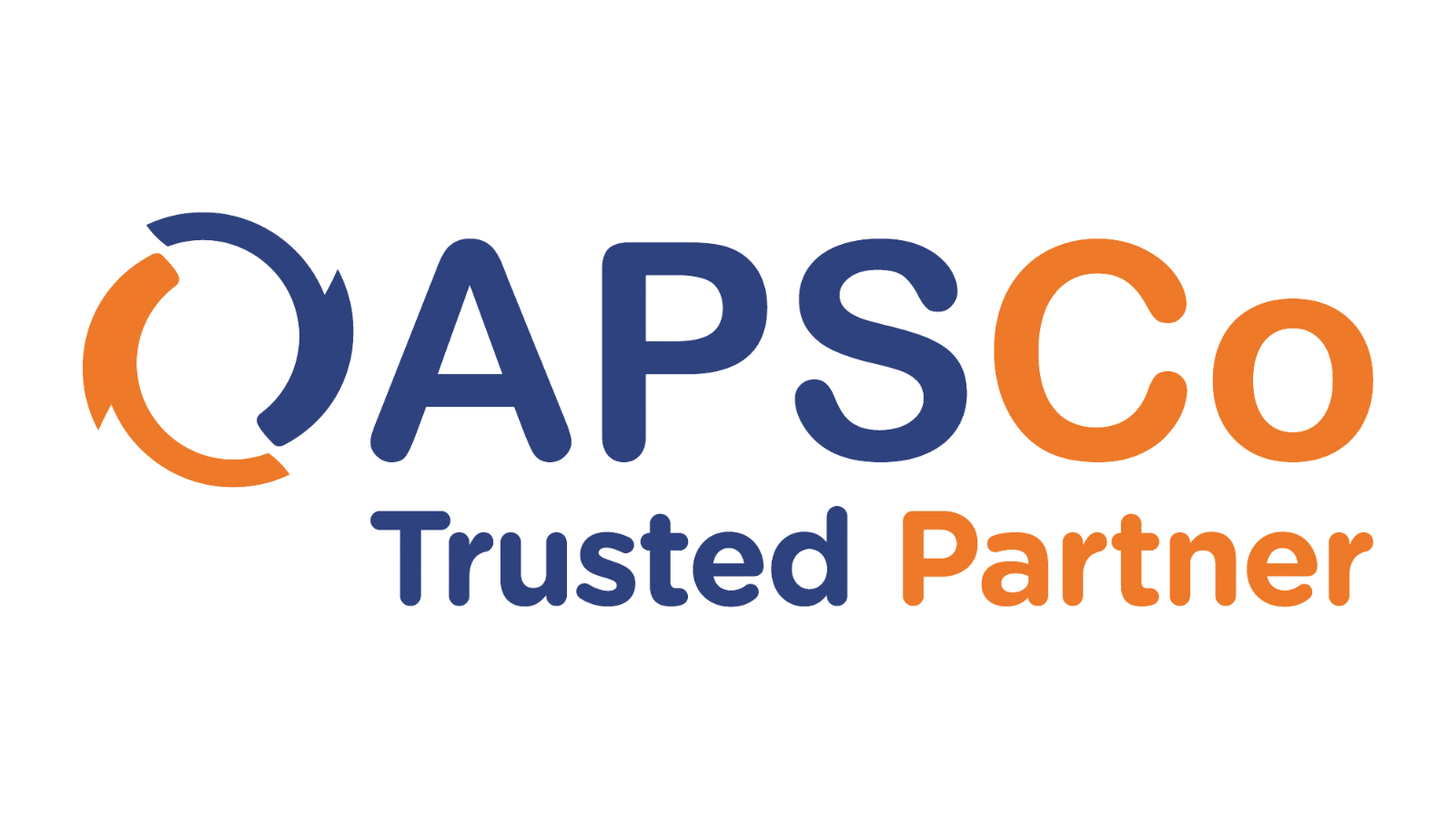 Logo von APSCo Deutschland mit der Aufschrift 'Trusted Partner', welches die vertrauenswürdige und geprüfte Partnerschaft mit APSCo belegt.