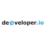 Ein Logo eines Kunden mit dem Namen deeveloper.io