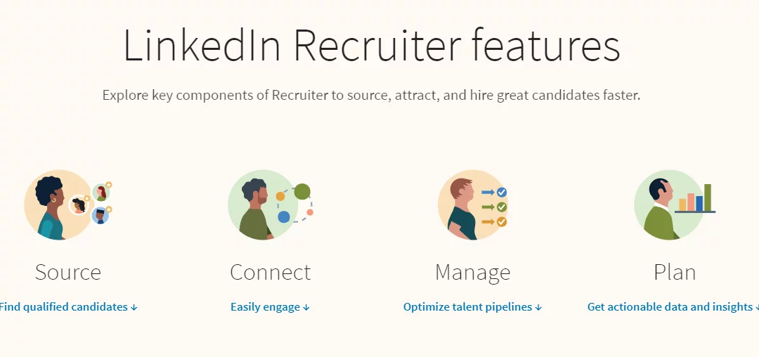 LinkedIn Recruiter: Übersicht, Kosten, Lite etc.